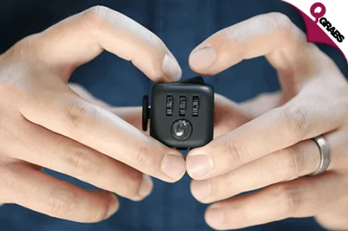 From QR49 Keep your Fingers Busy with a Fidget Cube! (Up to QR218 Value)